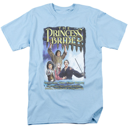 The Princess Bride™ Shirt - Officially Licensed - Adult Unisex Short Sleeve T-Shirt - Alt Poster