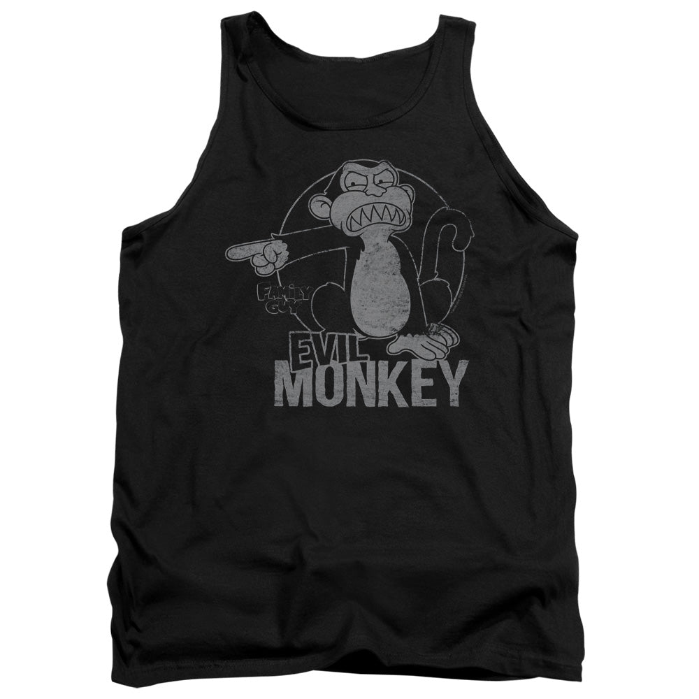 Family Guy™ Tank Top - Officially Licensed - Evil Monkey - Adult Unisex Tank Top