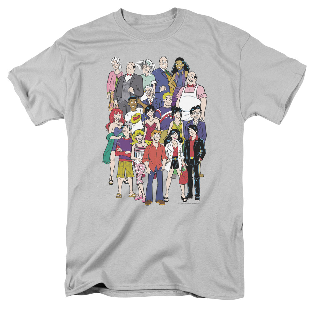 Archie Comics™ Shirt - Officially Licensed - Adult Unisex Short Sleeve T-Shirt - Cast