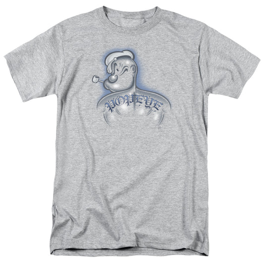 Popeye™ Shirt - Officially Licensed - Back Tat - Adult Unisex Short Sleeve T-Shirt
