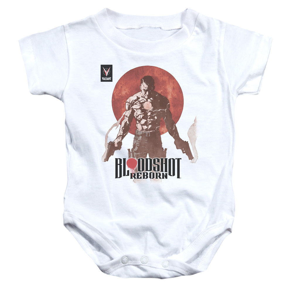 Bloodshot - Reborn - Infant Snapsuit - Baby Onesie - Baby Shower Gift - Gaming Baby - Gamer Baby - Bodysuit - Officially Licensed