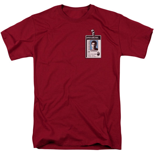 Dexter™ TV Show Shirt - Officially Licensed - Dexter Morgan Badge - Adult Unisex Short Sleeve T-Shirt