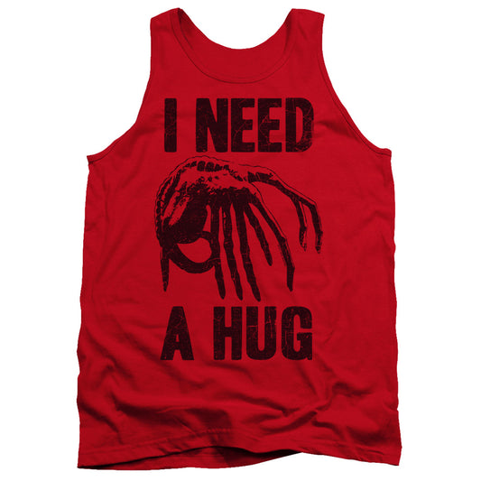 Alien™ Movie Tank Top - Need A Hug - Officially Licensed - Adult Unisex Tank Top - Alien Vs Predator, Xenomorph, Aliens, Horror