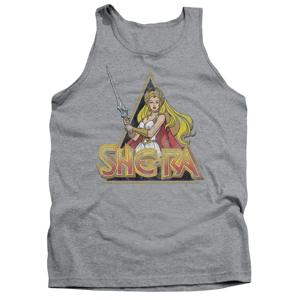 She-Ra™ Tank Top - Princess Of Power - Officially Licensed - Adult Unisex Tank Top - Rough Ra