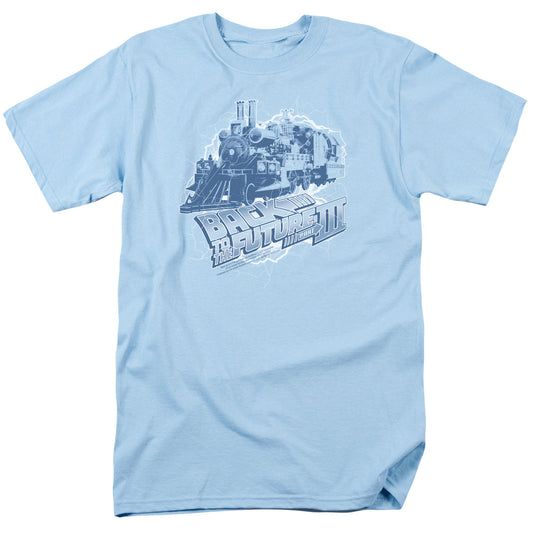 Back To The Future 3™ Shirt - Officially Licensed - Time Train - Adult Unisex Short Sleeve T-Shirt