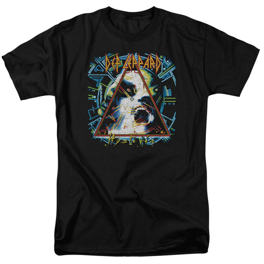 Def Leppard™ Rock Band Shirt - Officially Licensed - Adult Unisex Short Sleeve T-Shirt - Hysteria