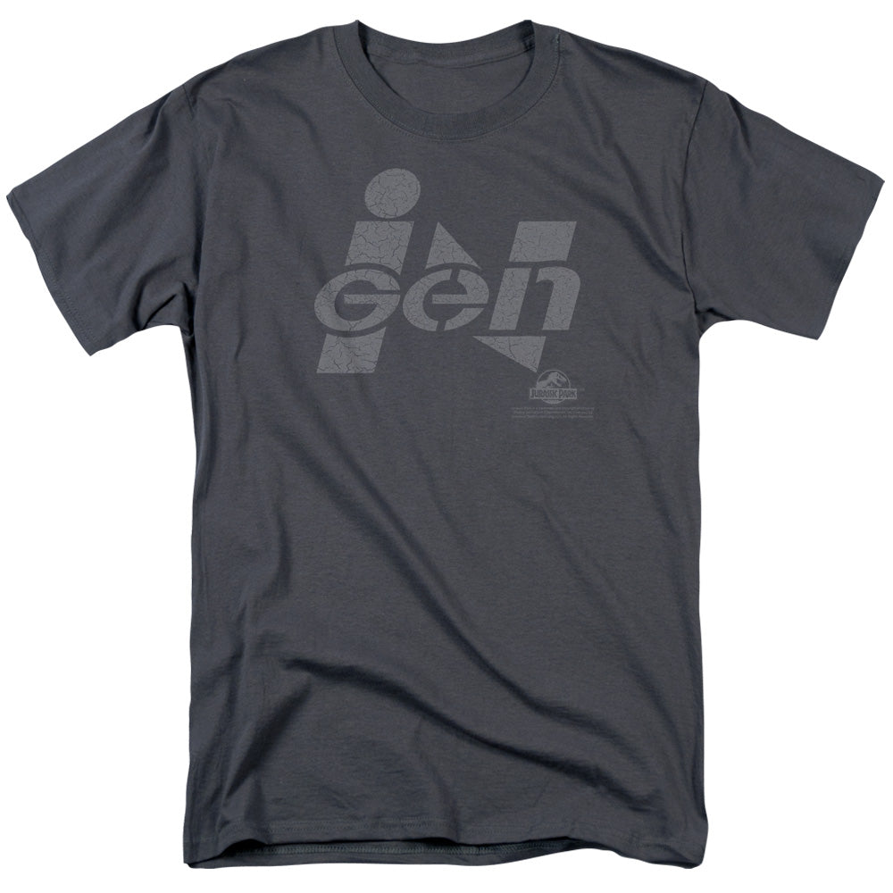 Jurassic Park™ Shirt Vintage - Officially Licensed - Ingen Logo - Adult Unisex Short Sleeve T-Shirt