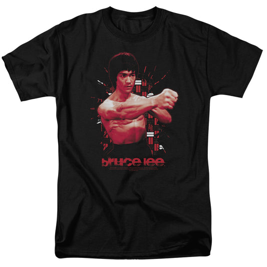 Bruce Lee™ Shirt - Officially Licensed - Adult Unisex Short Sleeve T-Shirt - Martial Arts Shirt - Kung Fu Shirt - The Shattering Fist