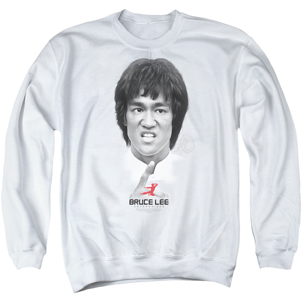 Bruce Lee™ Sweatshirt - Officially Licensed - Self Help - Officially Licensed - Adult Unisex Crewneck Sweatshirt