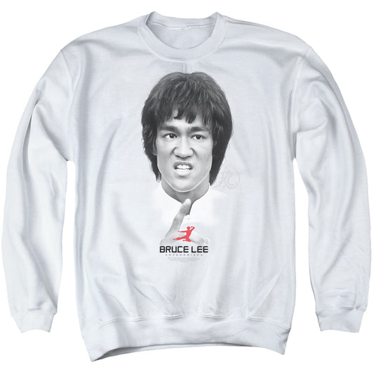 Bruce Lee™ Sweatshirt - Officially Licensed - Self Help - Officially Licensed - Adult Unisex Crewneck Sweatshirt