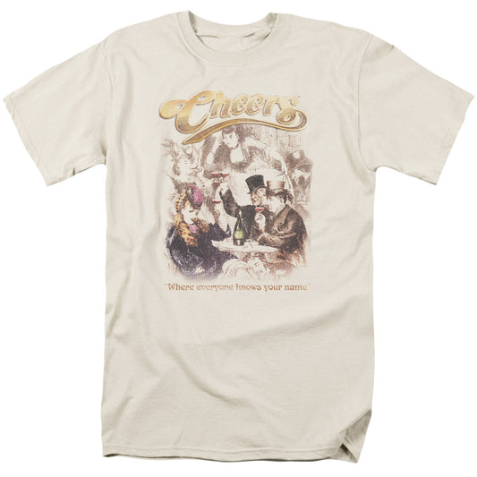 Cheers™ TV Show Shirt - Officially Licensed - Here Here - Adult Unisex Short Sleeve T-Shirt