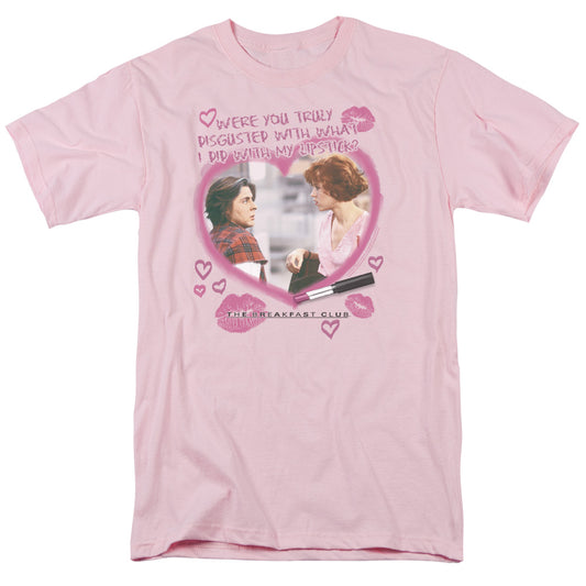 The Breakfast Club™ Shirt - Officially Licensed - Lipstick - Adult Unisex Short Sleeve T-Shirt