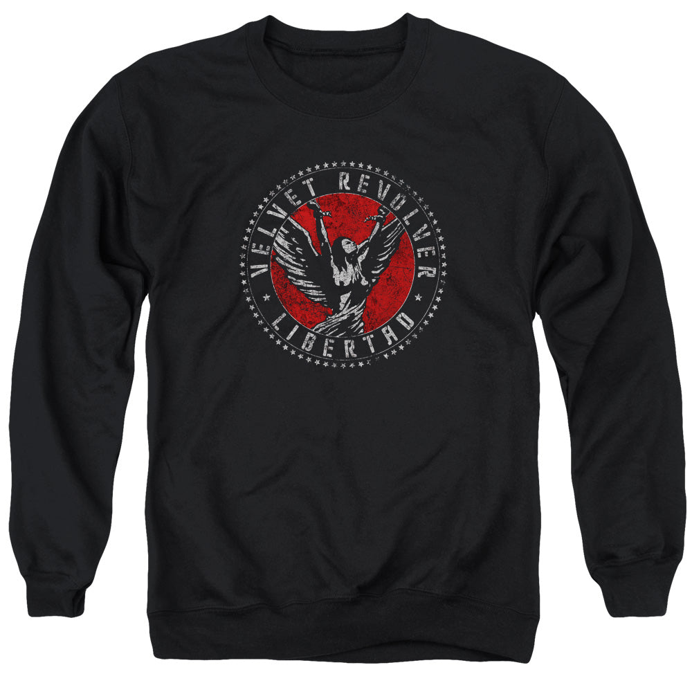 Velvet Revolver™ - Adult Unisex Crewneck Sweatshirt - Crewneck Sweater Sweat Shirt - Circle Logo - Officially Licensed