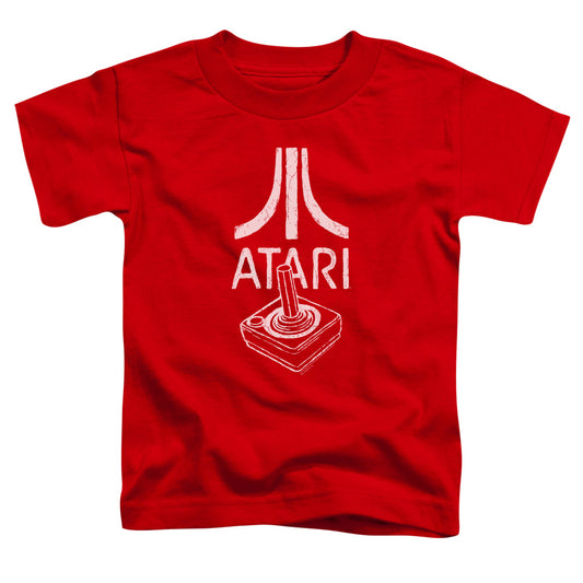Atari - Toddler Kids T-Shirt (Ages 2-4) - Short Sleeve Toddler Tee - Joystick Logo - Officially Licensed - 2T 3T 4T