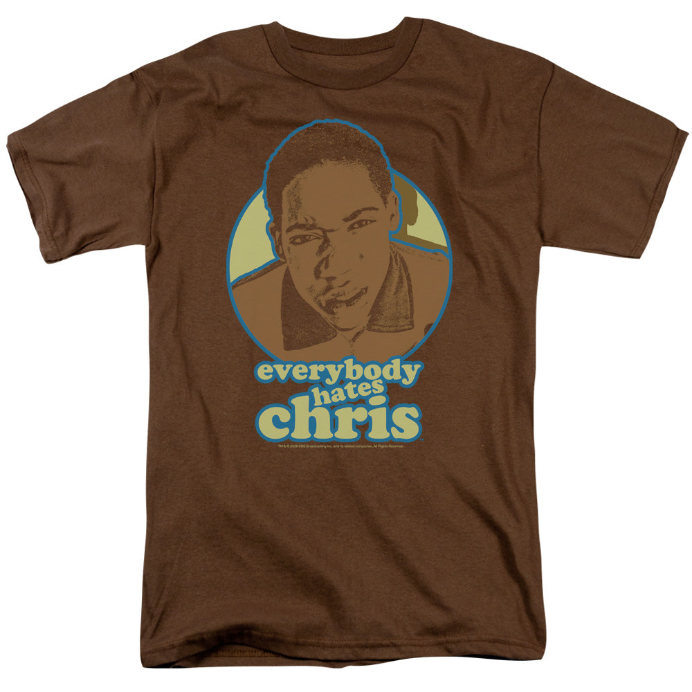 Everybody Hates Chris™ Shirt - Officially Licensed - Chris Graphic - Adult Unisex Short Sleeve T-Shirt