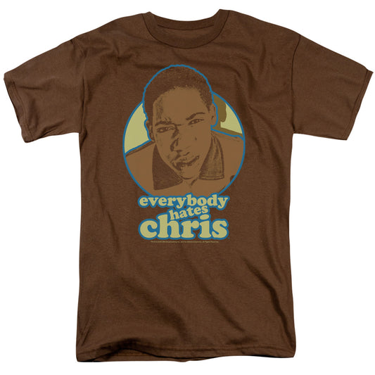Everybody Hates Chris™ Shirt - Officially Licensed - Chris Graphic - Adult Unisex Short Sleeve T-Shirt