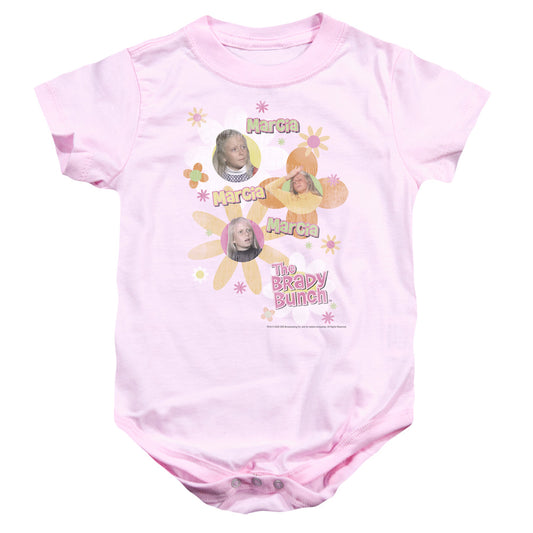 The Brady Bunch™ Baby Onesie© - Officially Licensed - Marcia Marcia Marcia - Infant Snapsuit, Baby Shower Gift, Baby Bodysuit, Girl, Boy
