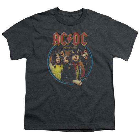 Acdc - Highway To Hell Short Sleeve Youth 18/1 - Forces Of Mankind