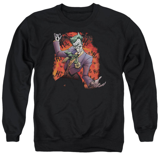 Joker™ Sweatshirt - Batman™ Sweatshirt - Joker's Ave - Officially Licensed - Adult Unisex Crewneck Sweatshirt