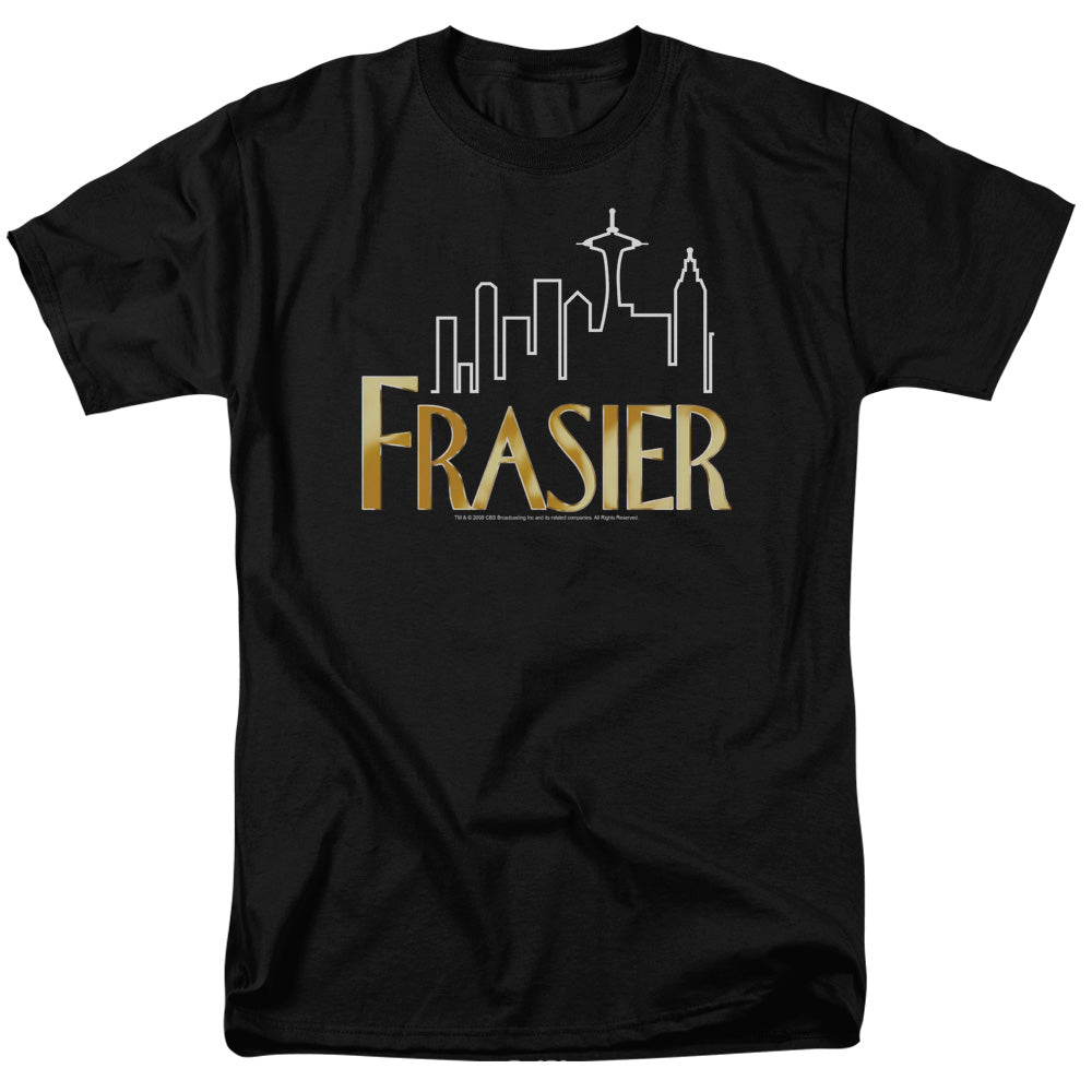Frasier™ TV Show Series Shirt - Officially Licensed - Frasier Logo - Adult Unisex Short Sleeve T-Shirt