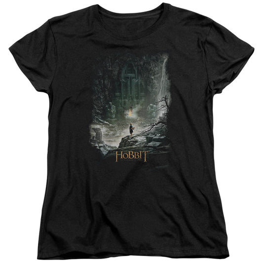 Hobbit - At Smaug's Door Short Sleeve Women's Tee