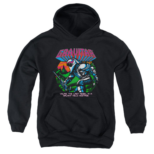 Atari™ Youth Kids Hoodie (ages 7+) - Officially Licensed - Last Rebel - Youth Pull Over Hoodie