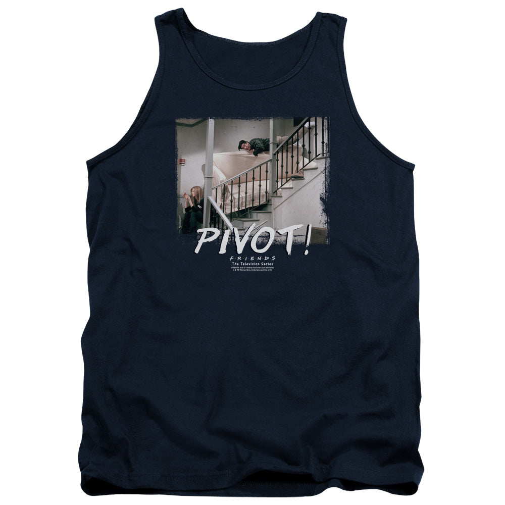 Friends™ TV Show Tank Top - Officially Licensed - Pivot - Adult Unisex Tank Top