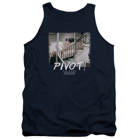 Friends™ TV Show Tank Top - Officially Licensed - Pivot - Adult Unisex Tank Top