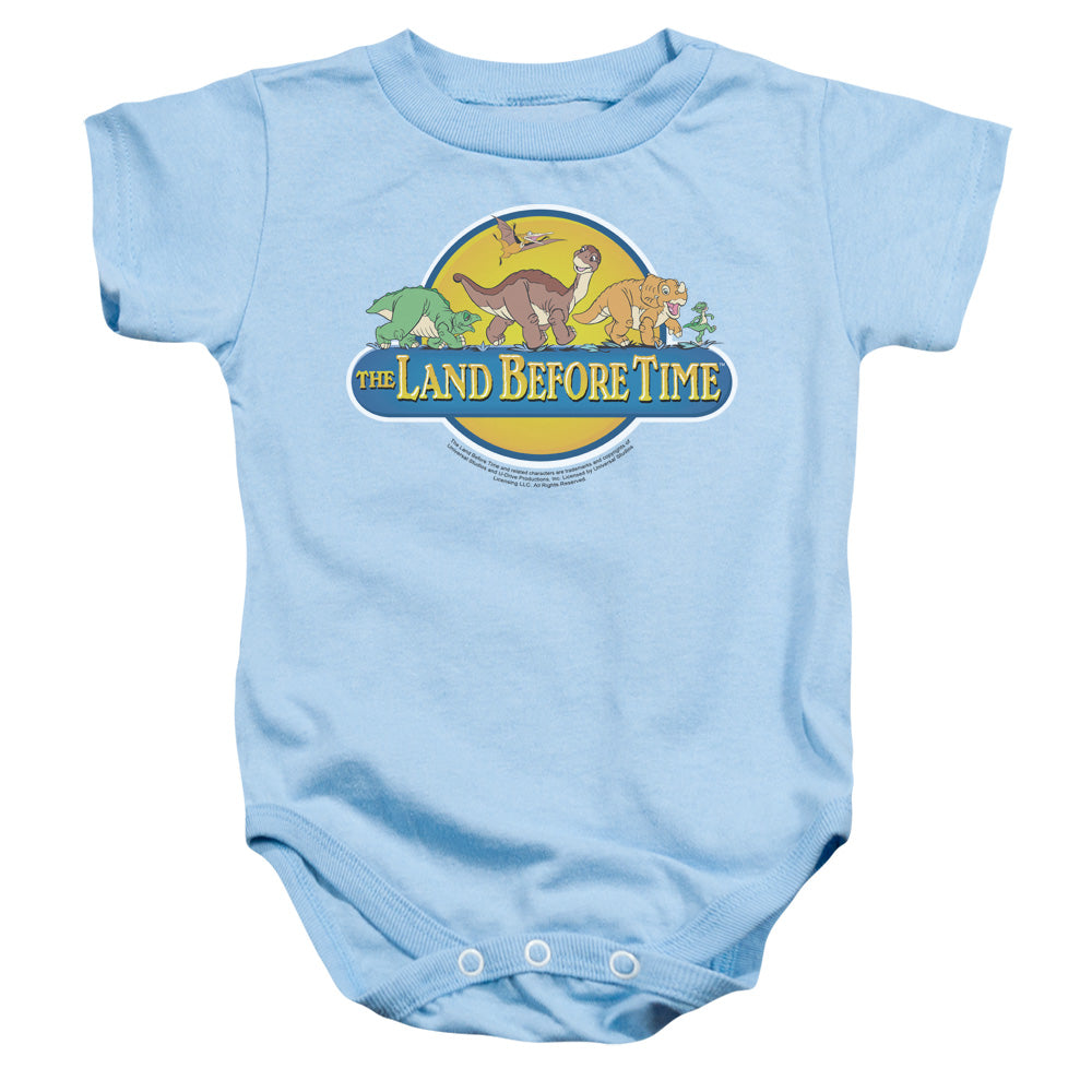 Land Before Time Baby Onesie - Officially Licensed - Dino Breakout - Baby Bodysuit, Infant Snapsuit, Baby Shower Gift Boys Girls