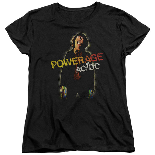 Acdc - Powerage Short Sleeve Women's Tee - Forces Of Mankind