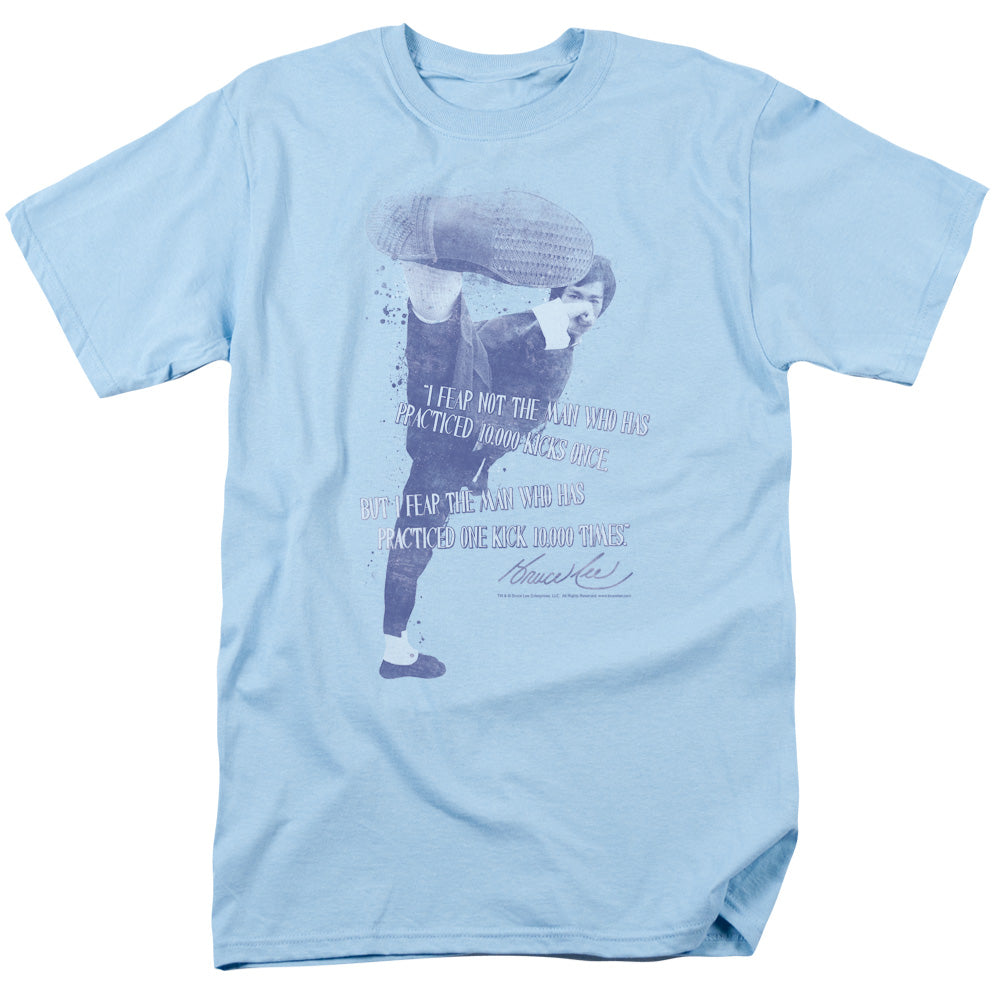 Bruce Lee™ Shirt - Officially Licensed - Adult Unisex Short Sleeve T-Shirt - Martial Arts Shirt - Kung Fu Shirt - 10,000 Kicks