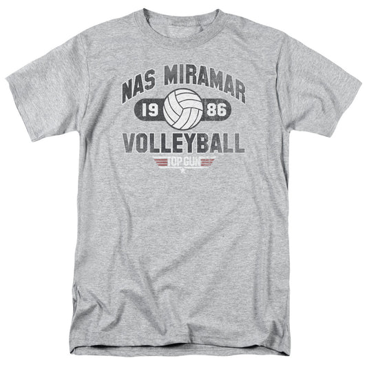 Top Gun™ Movie Shirt - Nas Miramar Volleyball - Officially Licensed - Adult Unisex Short Sleeve T-Shirt