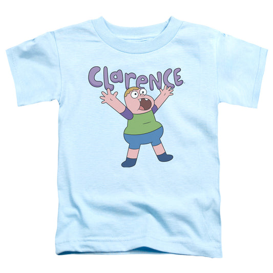 Clarence - Toddler Kids T-Shirt (Ages 2-4) - Short Sleeve Toddler Tee - Whoo - Officially Licensed - 2T 3T 4T