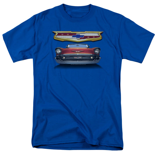 Chevrolet™ Shirt - 1957 Bel Air Grille - Officially Licensed - Adult Unisex Short Sleeve T-Shirt