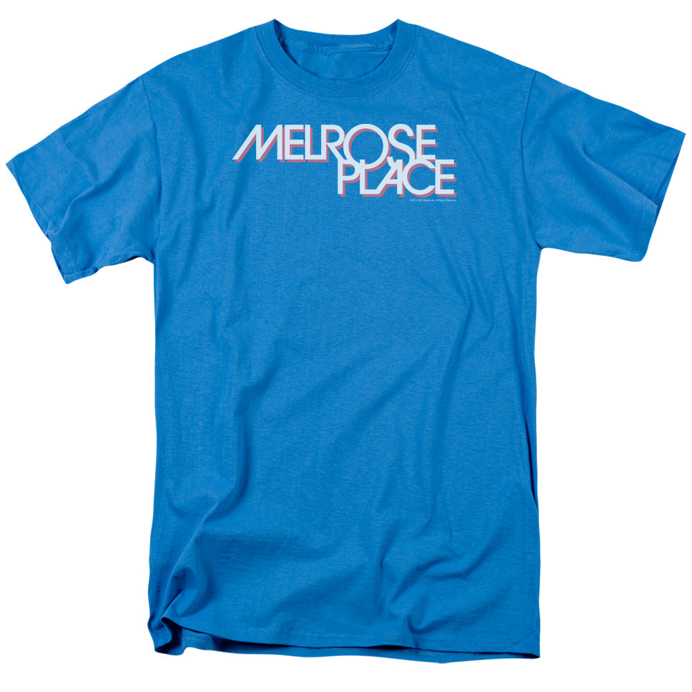 Melrose Place™ TV Show Shirt - Logo - Officially Licensed - Adult Unisex Short Sleeve T-Shirt