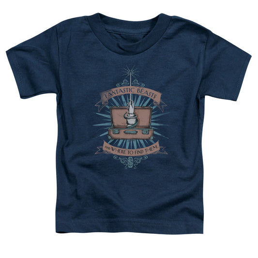Fantastic Beasts - Briefcase Short Sleeve Toddler Tee - Forces Of Mankind