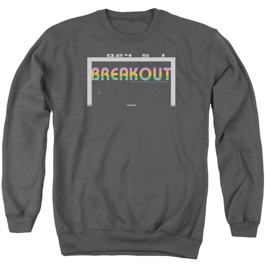 Atari - Adult Unisex Crewneck Sweatshirt - Breakout 2600 - Officially Licensed - S M L XL 2XL 3XL