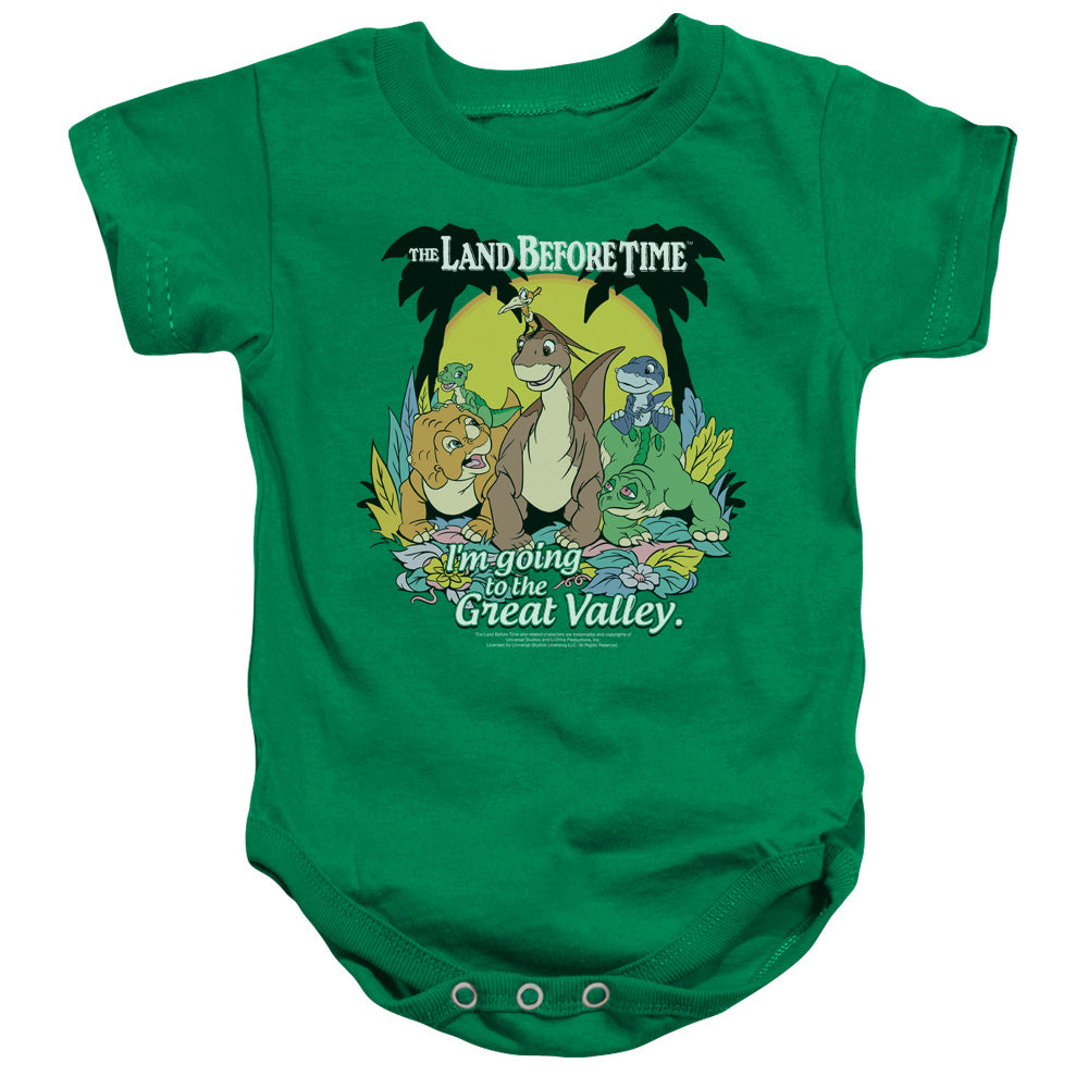Land Before Time Baby Onesie - Officially Licensed - Great Valley - Baby Bodysuit, Infant Snapsuit, Baby Shower Gift Boys Girls