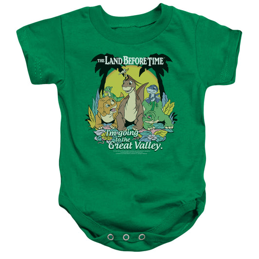 Land Before Time Baby Onesie - Officially Licensed - Great Valley - Baby Bodysuit, Infant Snapsuit, Baby Shower Gift Boys Girls