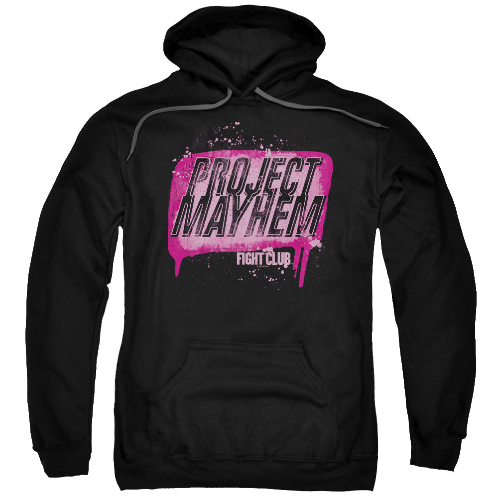 Fight Club™ Movie Hoodie - Project Mayhem - Officially Licensed - Adult Unisex Pull Over Hoodie