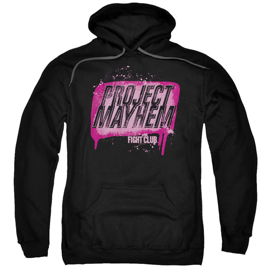 Fight Club™ Movie Hoodie - Project Mayhem - Officially Licensed - Adult Unisex Pull Over Hoodie