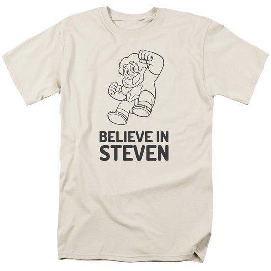 Steven Universe™ Shirt - Officially Licensed - Believe In Steven - Unisex Adult Short Sleeve T-Shirt