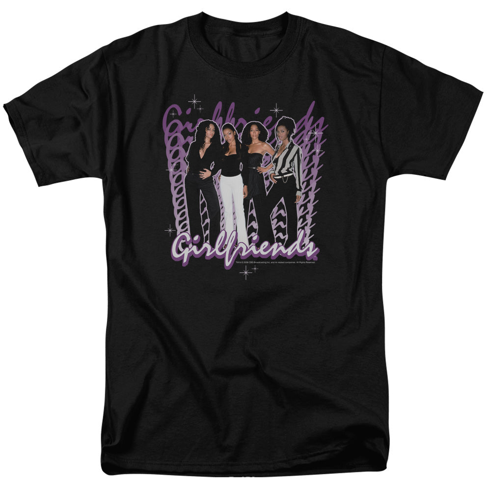 Girlfriends TV Shirt - Girlfriends - Adult Unisex Short Sleeve T-Shirt - TV Sitcom - Officially Licensed