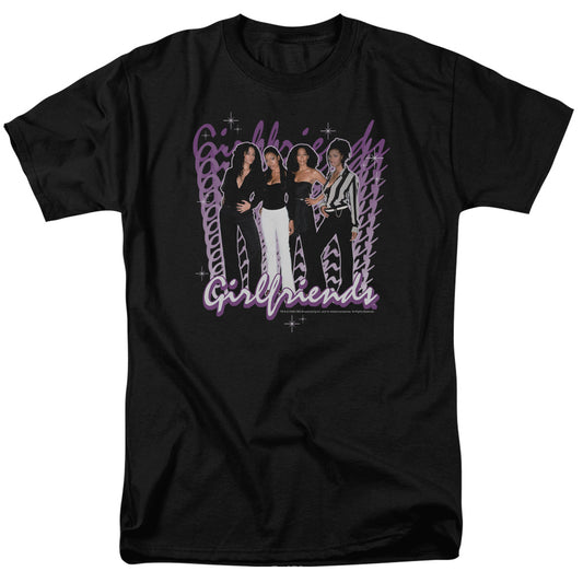 Girlfriends TV Shirt - Girlfriends - Adult Unisex Short Sleeve T-Shirt - TV Sitcom - Officially Licensed