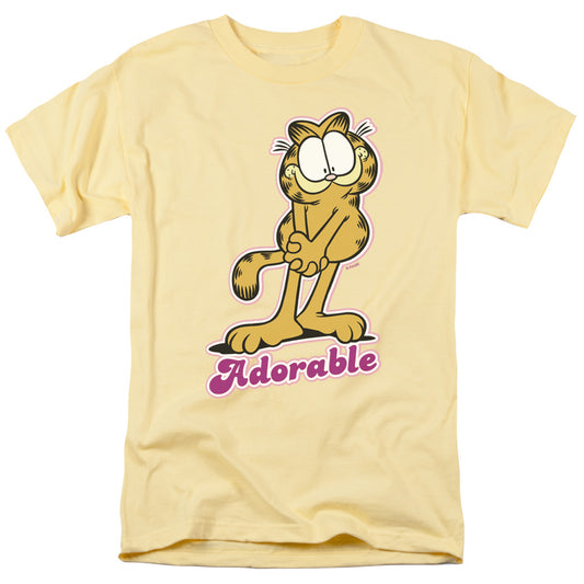 Garfield™ Shirt - Officially Licensed - Adult Unisex Short Sleeve T-Shirt - Adorable