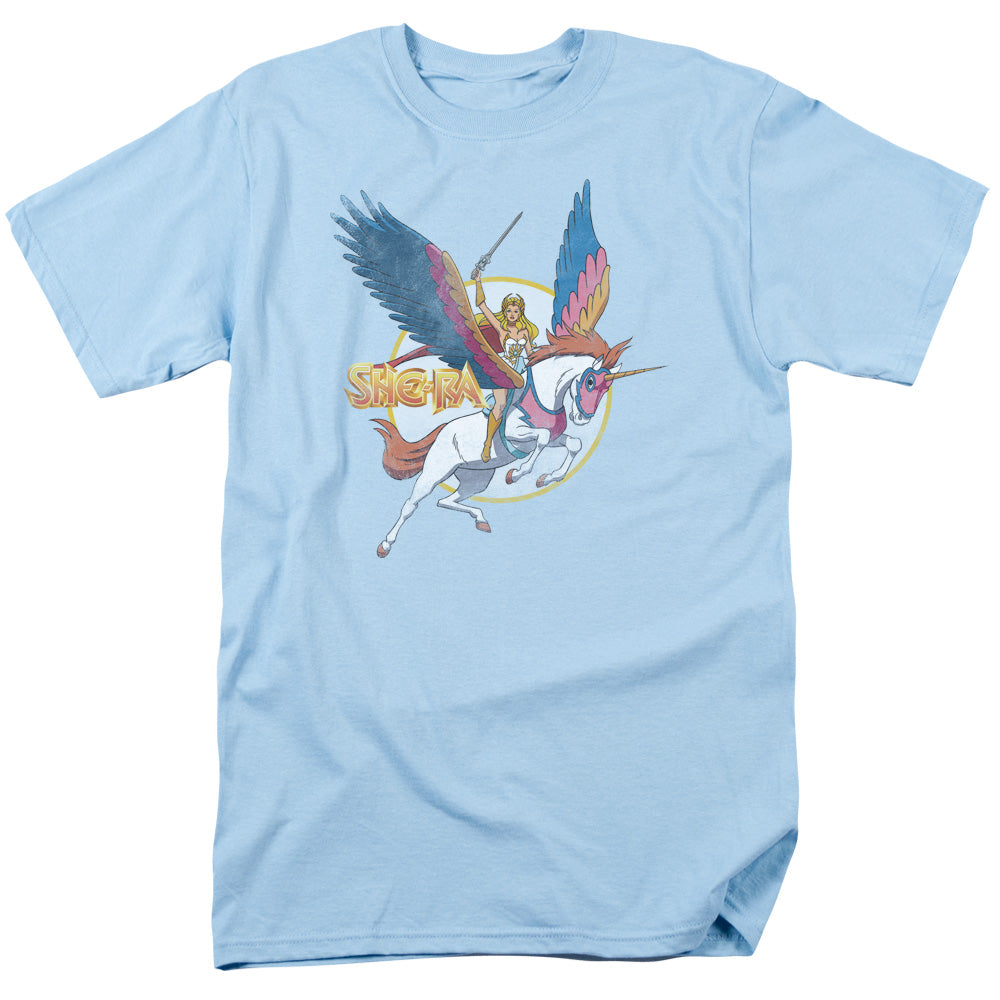 She-Ra™ Shirt - Princess Of Power - Officially Licensed - Adult Unisex Short Sleeve T-Shirt - Swiftwind