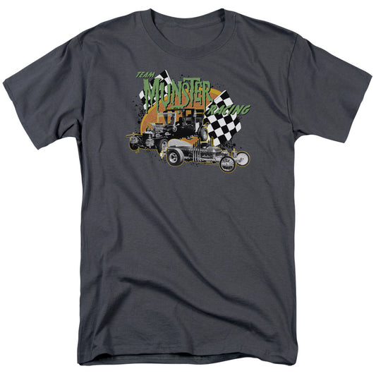 The Munsters™ Shirt - Munster Racing - Frankenstein Shirt - Adult Unisex Short Sleeve T-Shirt - Officially Licensed