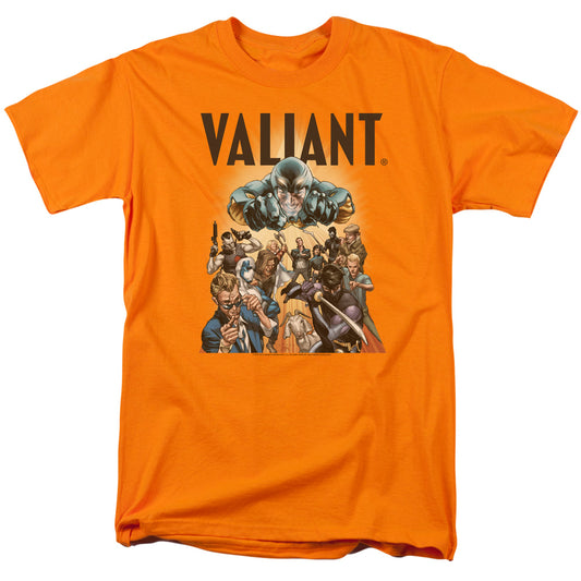 Valiant Comics Shirt - Valiant Entertainment - Pyramid Group - Unisex Adult Short Sleeve T-Shirt