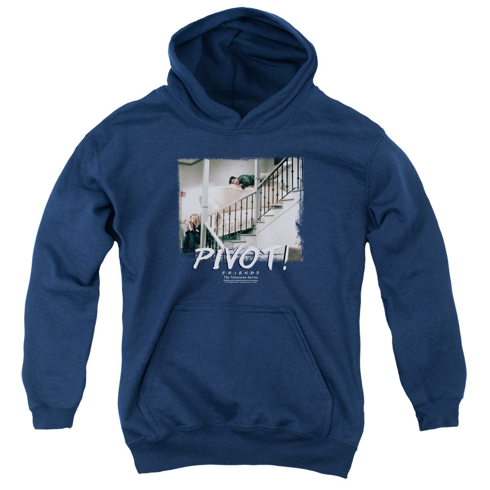 Friends™ - Youth Pull Over Hoodie - Kids Hoodie - Pivot - Officially Licensed - S M L XL