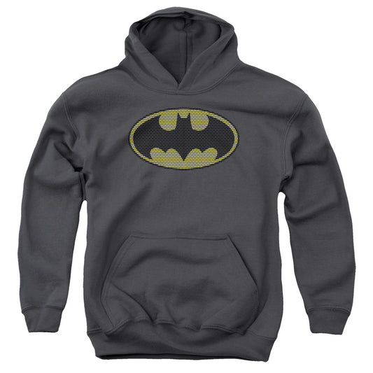 Batman - Little Logos Youth Pull Over Hoodie - Forces Of Mankind